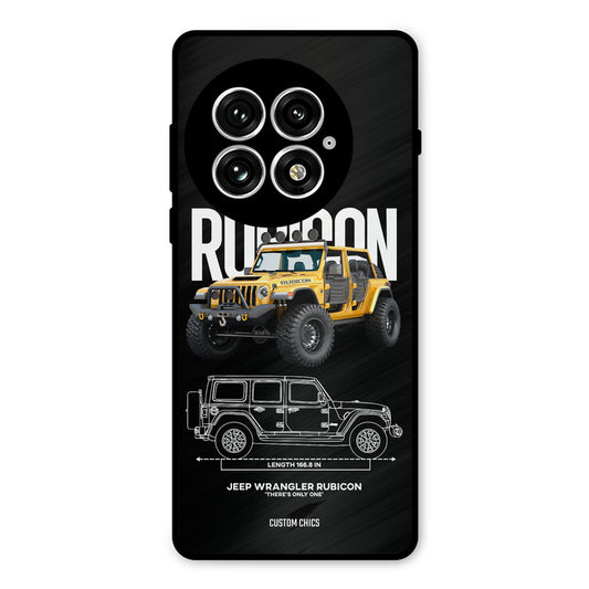 Beast Jeep Oneplus 13 Mobile Back Cover - Car&Bike PrintShield Case