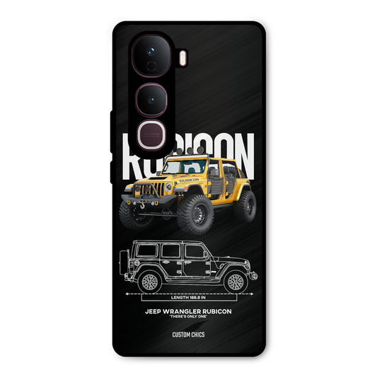 Beast Jeep Vivo Y400 Pro Mobile Back Cover - Car&Bike PrintShield Case