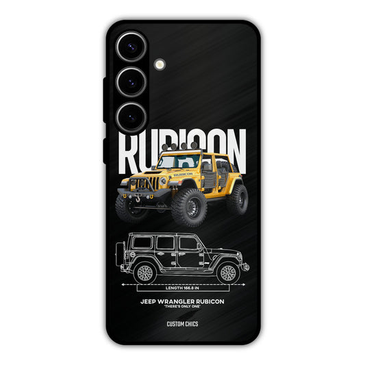 Beast Jeep Samsung Galaxy S24 Plus Mobile Back Cover - Car&Bike PrintShield Case