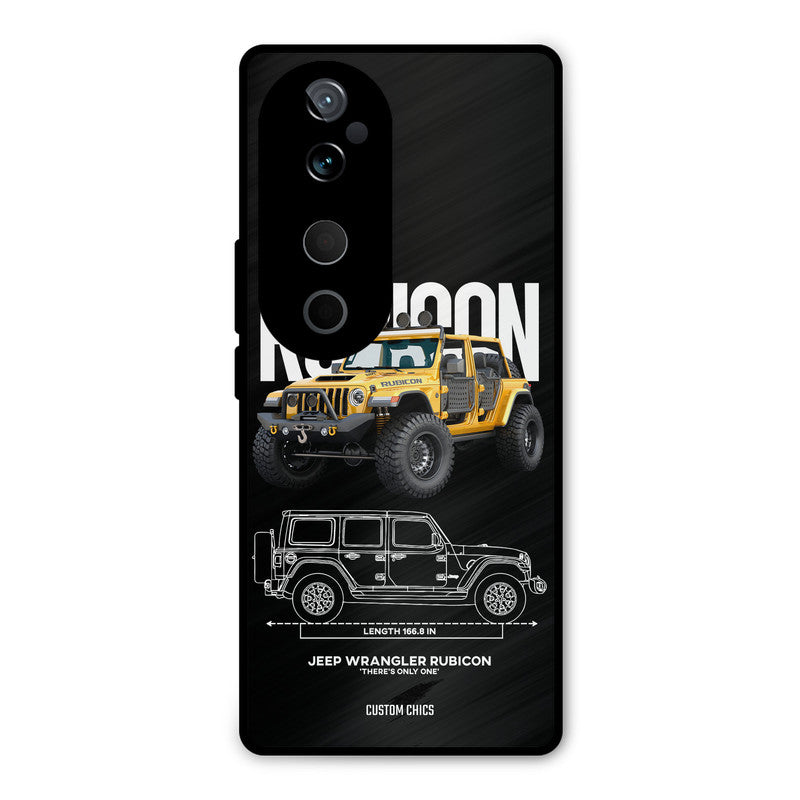 Beast Jeep Vivo V40 Pro Mobile Back Cover - Car&Bike PrintShield Case
