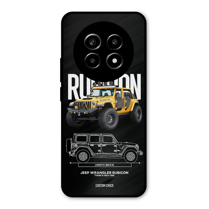 Beast Jeep Realme 13 Pro Mobile Back Cover - Car&Bike PrintShield Case