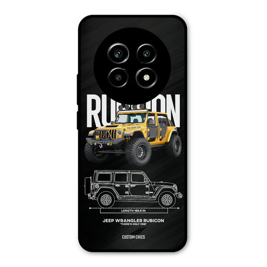 Beast Jeep Realme 13 Pro Mobile Back Cover - Car&Bike PrintShield Case