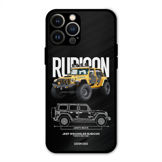 Beast Jeep iPhone 13 Pro Max Mobile Back Cover - Car&Bike PrintShield Case