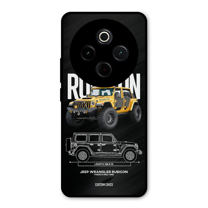 Beast Jeep iQoo Z10 Mobile Back Cover - Car&Bike PrintShield Case