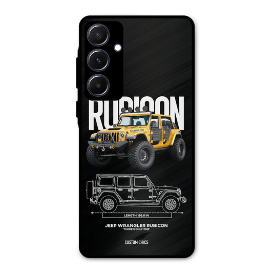 Beast Jeep Samsung Galaxy A55 5G Mobile Back Cover - Car&Bike PrintShield Case