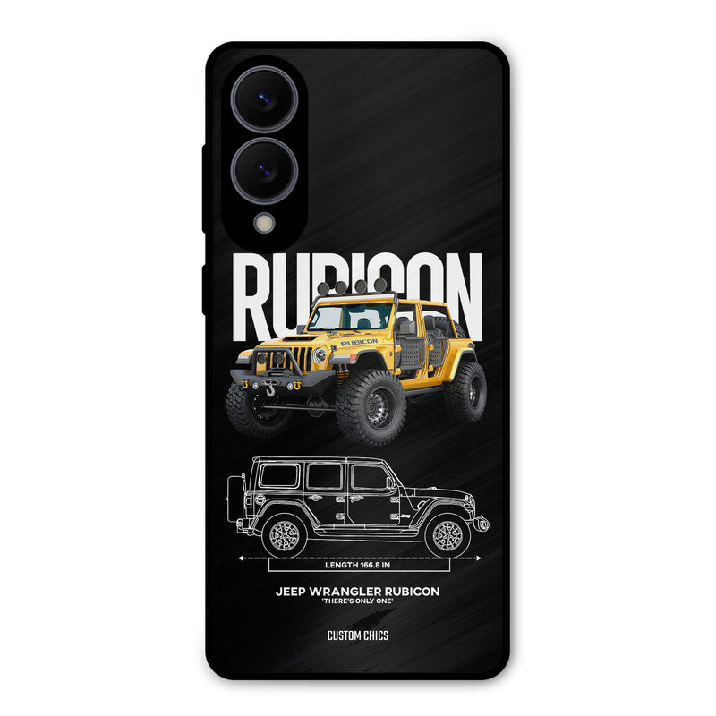 Beast Jeep Samsung Galaxy S25 Edge Mobile Back Cover - Car&Bike PrintShield Case