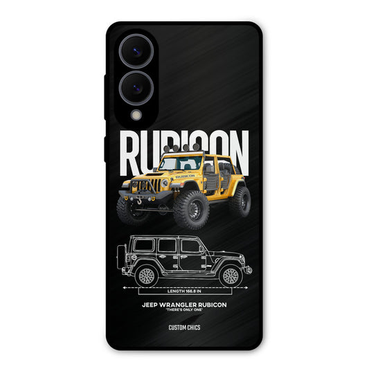 Beast Jeep Samsung Galaxy S25 Edge Mobile Back Cover - Car&Bike PrintShield Case