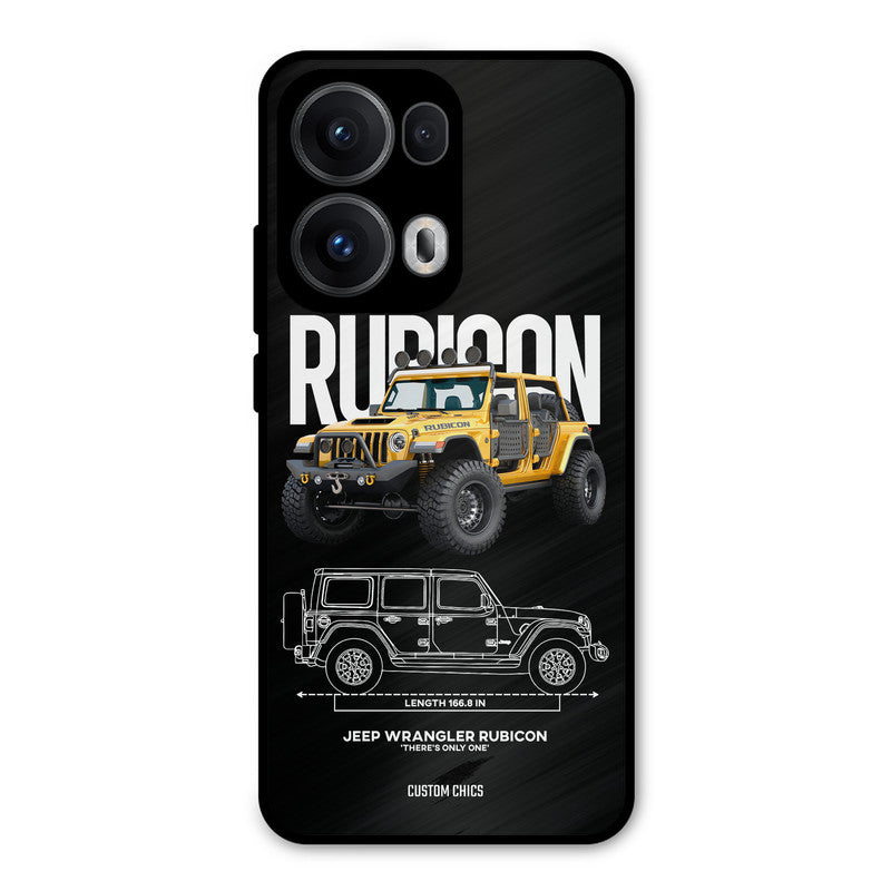 Beast Jeep Oppo Reno 13 Pro 5G Mobile Back Cover - Car&Bike PrintShield Case