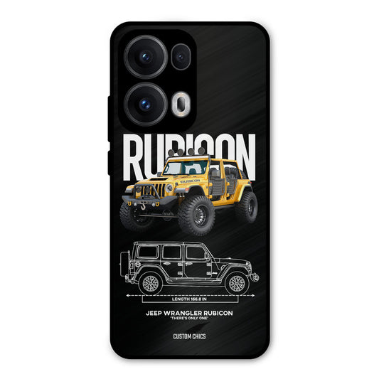 Beast Jeep Oppo Reno 13 Pro 5G Mobile Back Cover - Car&Bike PrintShield Case