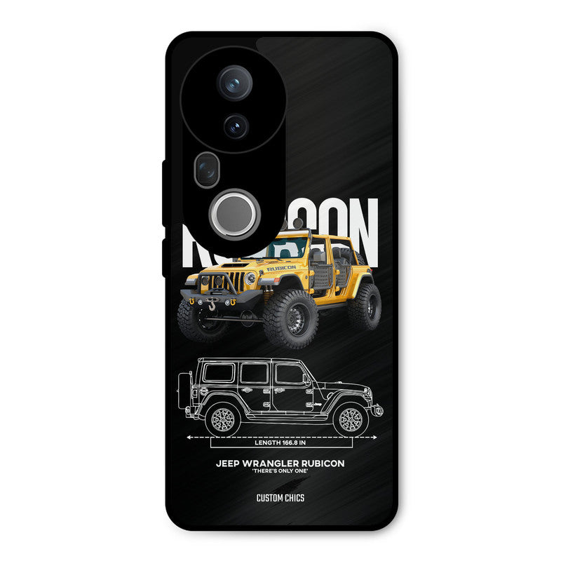 Beast Jeep Vivo T4 Ultra Mobile Back Cover - Car&Bike PrintShield Case