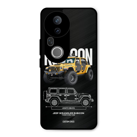 Beast Jeep Vivo T4 Ultra Mobile Back Cover - Car&Bike PrintShield Case