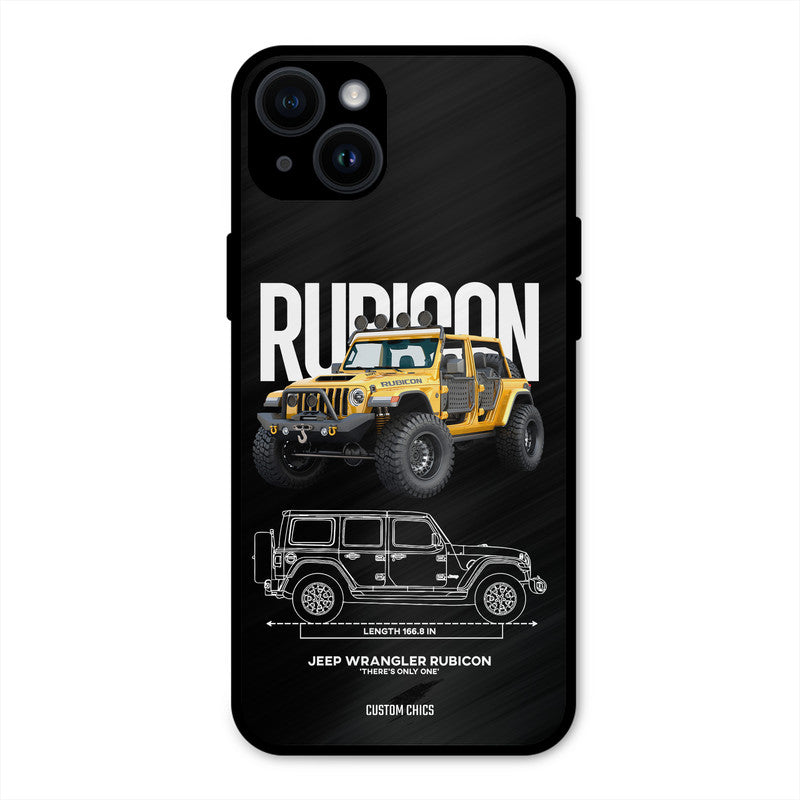 Beast Jeep iPhone 14 Plus Mobile Back Cover - Car&Bike PrintShield Case