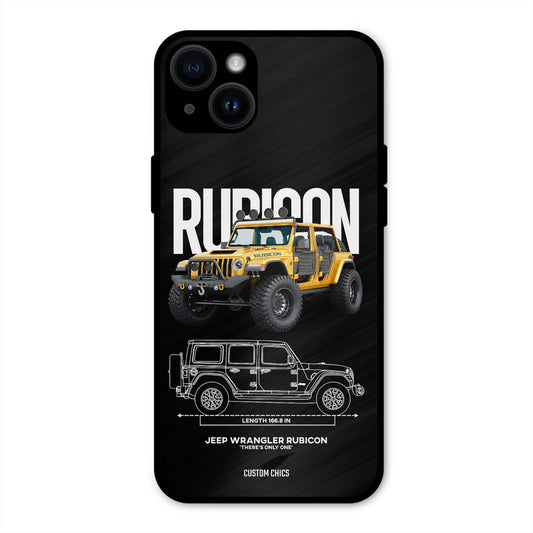 Beast Jeep iPhone 14 Plus Mobile Back Cover - Car&Bike PrintShield Case