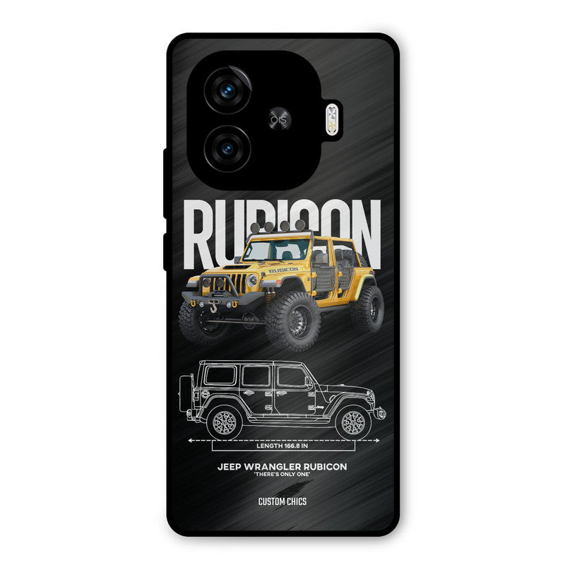 Beast Jeep iQoo Z9 Turbo Mobile Back Cover - Car&Bike PrintShield Case