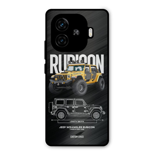 Beast Jeep iQoo Z9 Turbo Mobile Back Cover - Car&Bike PrintShield Case