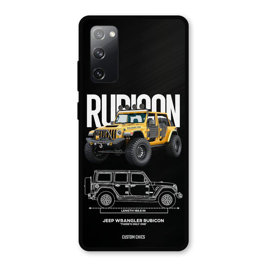 Beast Jeep Samsung Galaxy S20 FE Mobile Back Cover - Car&Bike PrintShield Case