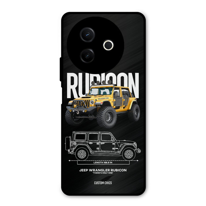 Beast Jeep Vivo Y39 Mobile Back Cover - Car&Bike PrintShield Case