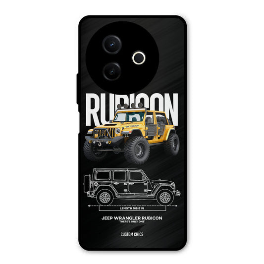 Beast Jeep Vivo Y39 Mobile Back Cover - Car&Bike PrintShield Case