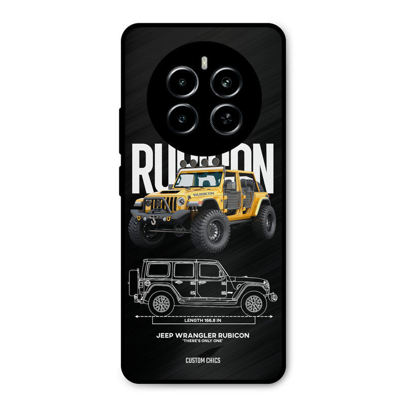 Beast Jeep Realme P1 5G Mobile Back Cover - Car&Bike PrintShield Case