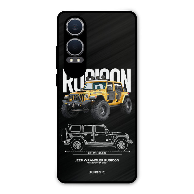Beast Jeep Oneplus Nord CE4 Lite Mobile Back Cover - Car&Bike PrintShield Case