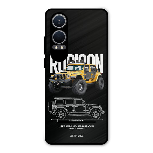Beast Jeep Oneplus Nord CE4 Lite Mobile Back Cover - Car&Bike PrintShield Case