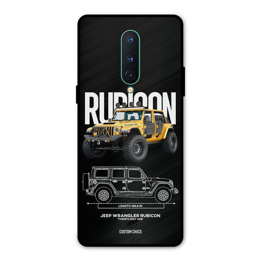 Beast Jeep Oneplus 8 Mobile Back Cover - Car&Bike PrintShield Case