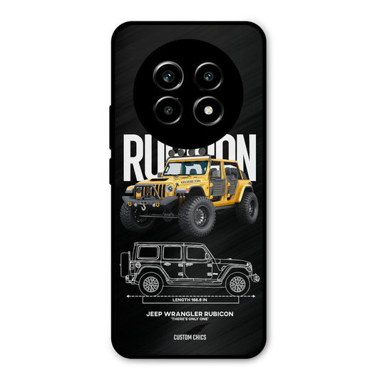Beast Jeep Realme 14 Pro lite Mobile Back Cover - Car&Bike PrintShield Case