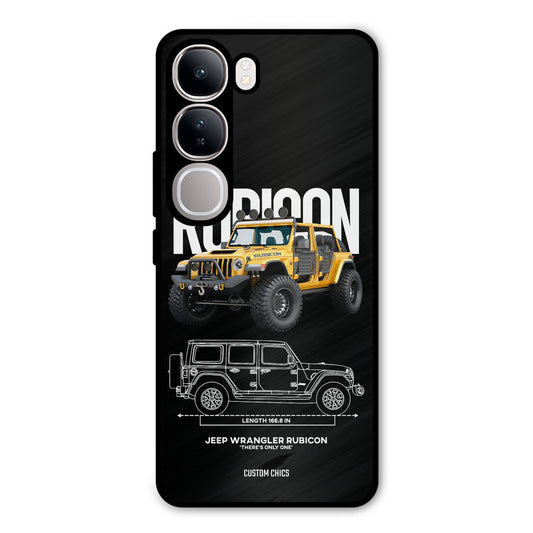 Beast Jeep Vivo Y300 Mobile Back Cover - Car&Bike PrintShield Case