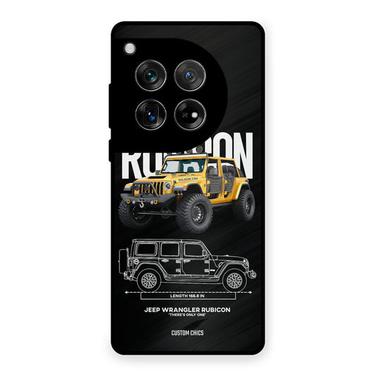 Beast Jeep OnePlus 12 Mobile Back Cover - Car&Bike PrintShield Case