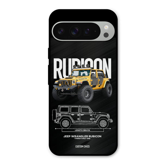 Beast Jeep Google Pixel 9 Pro XL Mobile Back Cover - Car&Bike PrintShield Case