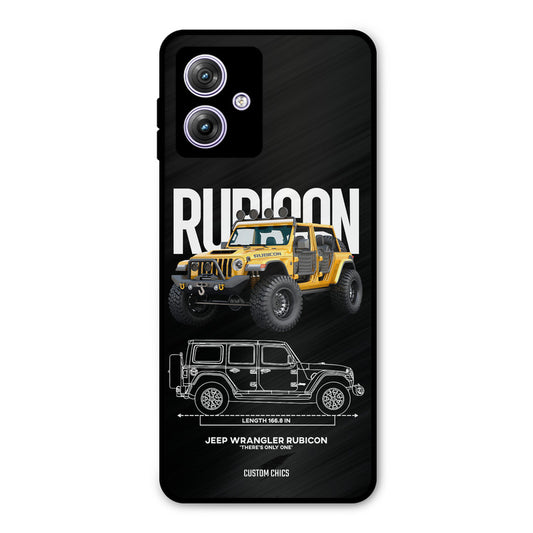 Beast Jeep Motorola G64 5G Mobile Back Cover - Car&Bike PrintShield Case