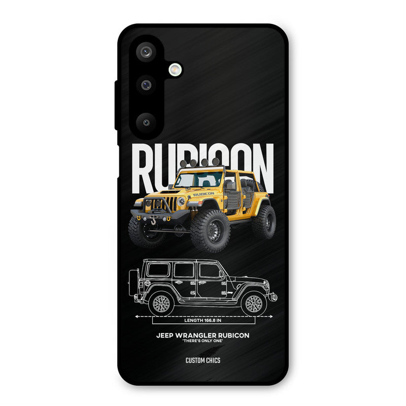 Beast Jeep Samsung Galaxy M16 Mobile Back Cover - Car&Bike PrintShield Case