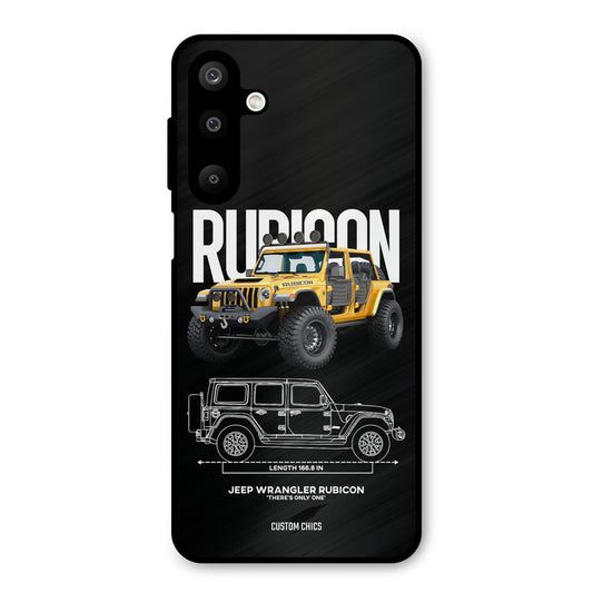 Beast Jeep Samsung Galaxy M16 Mobile Back Cover - Car&Bike PrintShield Case