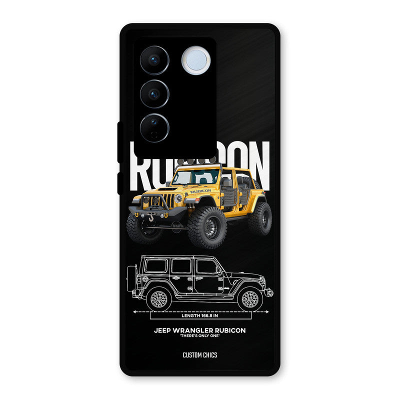 Beast Jeep Vivo V27 Pro Mobile Back Cover - Car&Bike PrintShield Case