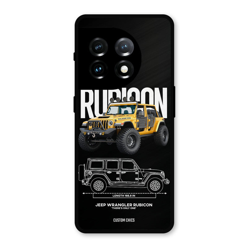 Beast Jeep OnePlus 11 Mobile Back Cover - Car&Bike PrintShield Case