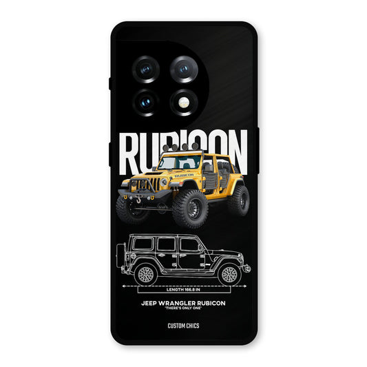 Beast Jeep OnePlus 11 Mobile Back Cover - Car&Bike PrintShield Case