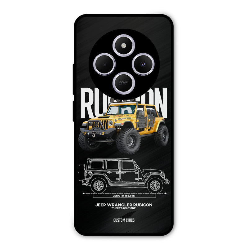 Beast Jeep Poco C75 Mobile Back Cover - Car&Bike PrintShield Case