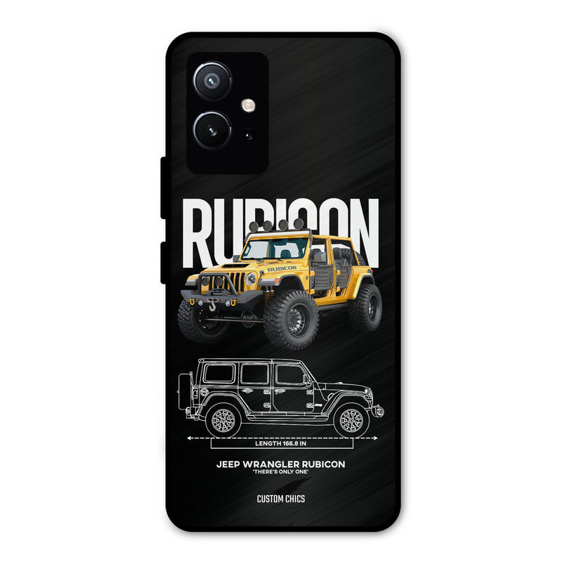Beast Jeep Vivo Y75 5G Mobile Back Cover - Car&Bike PrintShield Case
