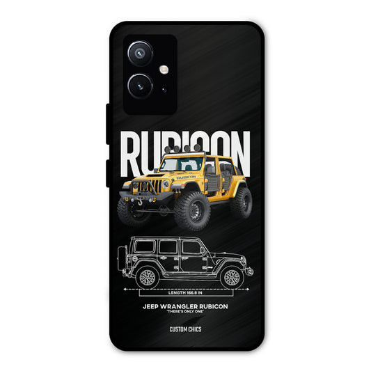 Beast Jeep Vivo Y75 5G Mobile Back Cover - Car&Bike PrintShield Case