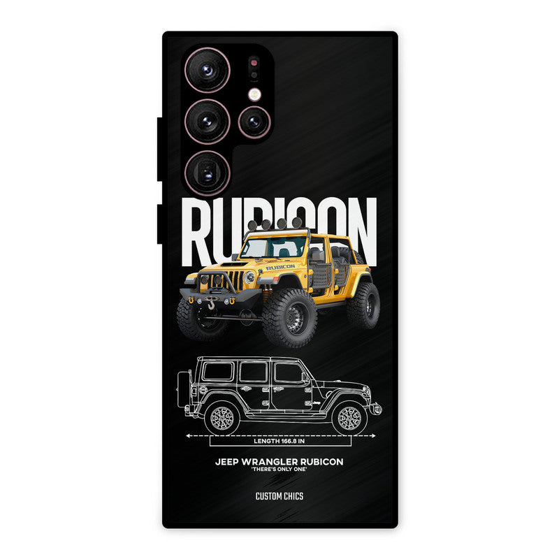 Beast Jeep Samsung Galaxy S22 Ultra Mobile Back Cover - Car&Bike PrintShield Case