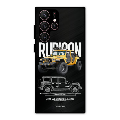 Beast Jeep Samsung Galaxy S22 Ultra Mobile Back Cover - Car&Bike PrintShield Case