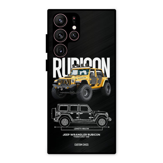 Beast Jeep Samsung Galaxy S22 Ultra Mobile Back Cover - Car&Bike PrintShield Case