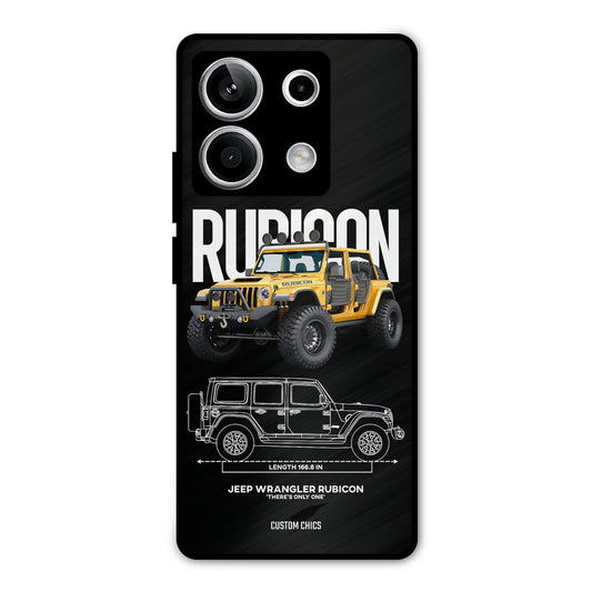 Beast Jeep Redmi Note 13 5G Mobile Back Cover - Car&Bike PrintShield Case