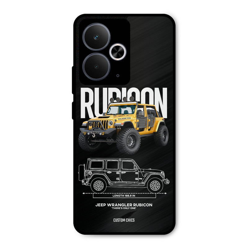 Beast Jeep Realme 14T Mobile Back Cover - Car&Bike PrintShield Case