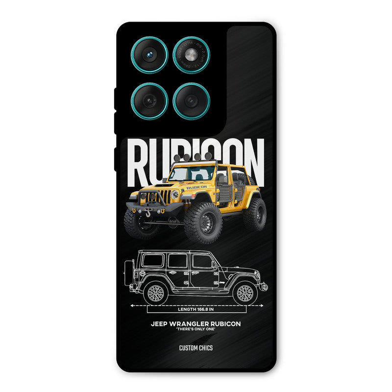 Beast Jeep Motorola Edge 60 Mobile Back Cover - Car&Bike PrintShield Case