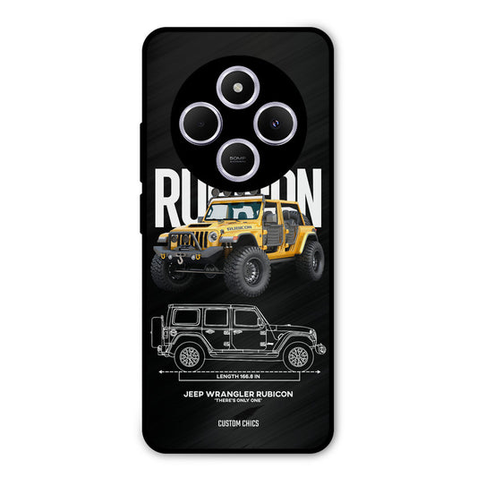 Beast Jeep Redmi 14c Mobile Back Cover - Car&Bike PrintShield Case