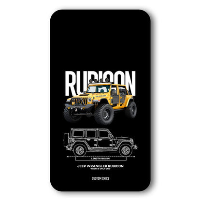 Beast Jeep Case – Premium PrintShield Mobile Cover