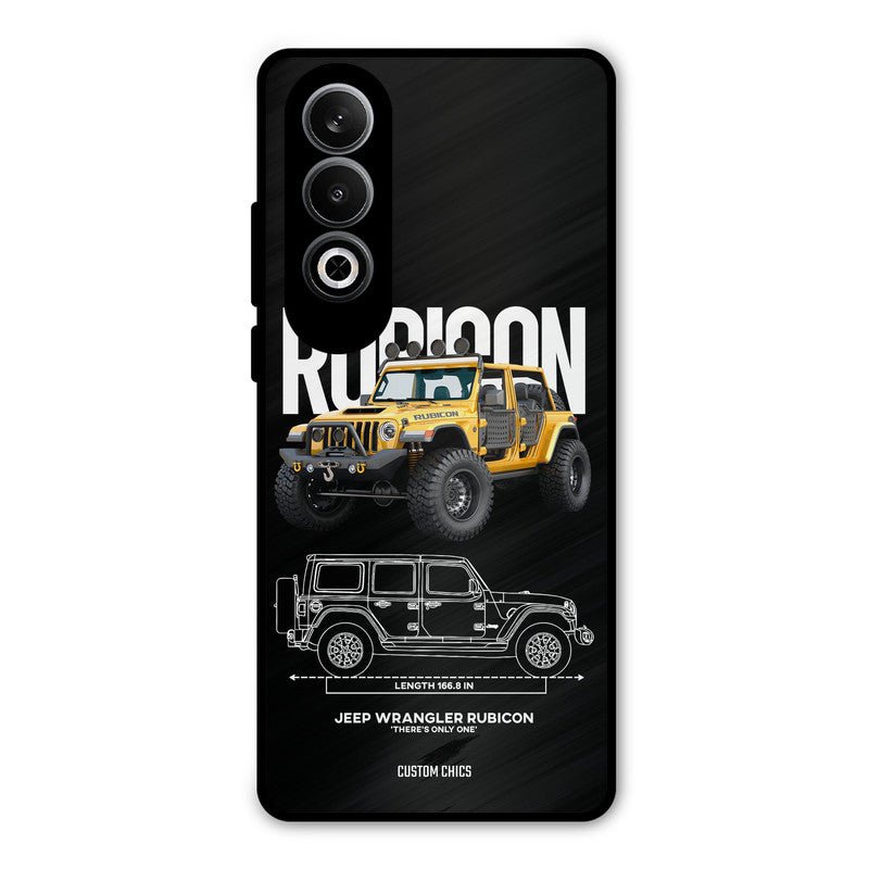 Beast Jeep OnePlus Nord CE4 Mobile Back Cover - Car&Bike PrintShield Case