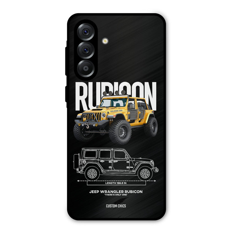 Beast Jeep Samsung Galaxy A36 Mobile Back Cover - Car&Bike PrintShield Case