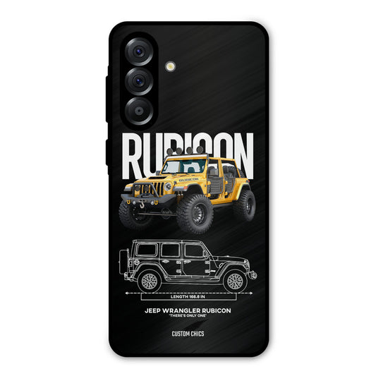 Beast Jeep Samsung Galaxy A36 Mobile Back Cover - Car&Bike PrintShield Case